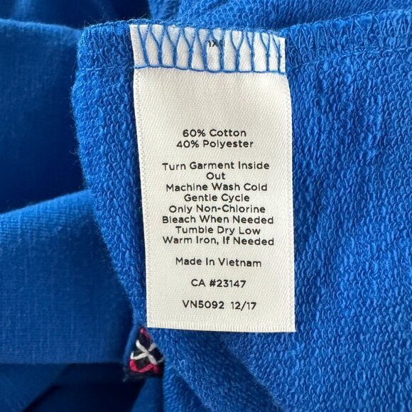 T By Talbots Dress‎ Womens 3X Blue Sleeveless Cotton Polyester NWT DR-1597 - Picture 9 of 9